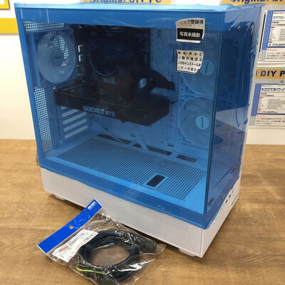 【宮崎恒久店】中古  Original PC(Intel Core i5 12400F/32GB/SSD1TB/なし/NVIDIA GeForce RTX 2070 SUPER 8GB/W11H64 MAR) 182718 