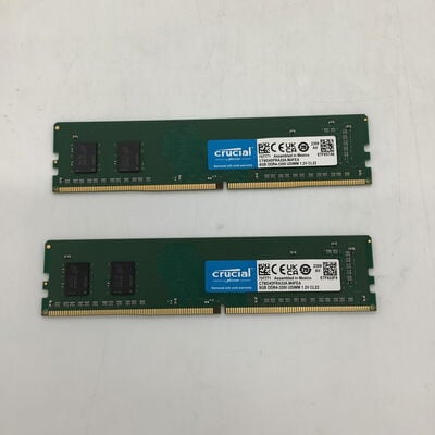 【堺七道店】中古  8GB 2枚組(合計16GB) PC4-25600/DDR4-3200 デスクトップ用 190923 