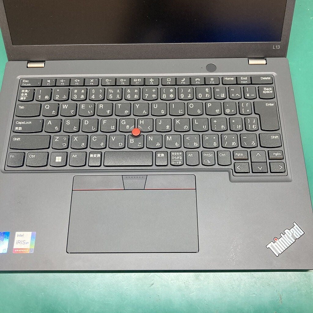 中古 LENOVO ThinkPad L13 Gen3 (Core i7-1255U/16GB/SSD 256GB