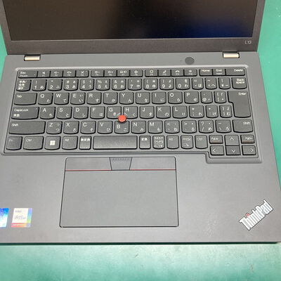【浦添城間店(沖縄)】中古  LENOVO ThinkPad L13 Gen3 (Core i7-1255U/16GB/SSD 256GB/-//WLAN/13.3インチUWXGA/W11P/-) 3240009769 
