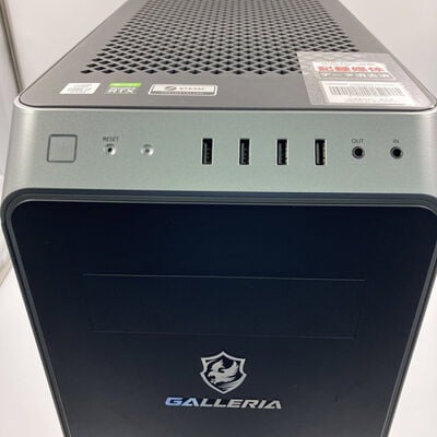 【なんば店】中古  THIRDWAVE GALLERIA XA7C-R37 (i7 10700/16GB/SSD500GB/RTX3070) 3280022238 