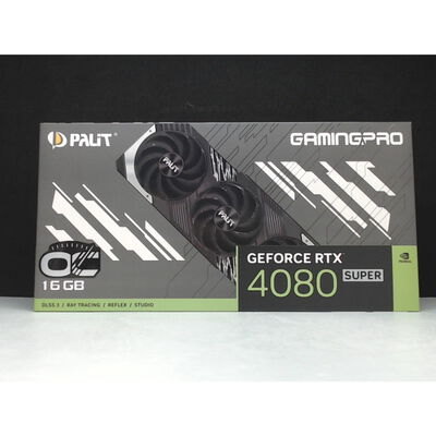 【前橋ｲﾝﾀｰｱｶﾏﾙ店】中古  Palit NED408ST19T2-1032A GamingPro OC (RTX4080 SUPER 16GB) 164273 
