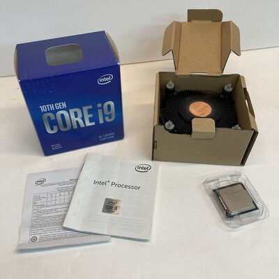 【京都店】中古  INTEL Core i9 10900F (1200/2.8G/20M/C10/20) 142713 