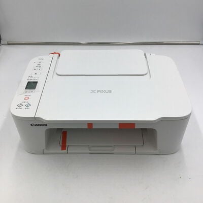 【白山FM松任店】中古  CANON PIXUS TS3730 WH 6671C021 (A4ｲﾝｸｼﾞｪｯﾄ 白) 4950001957 
