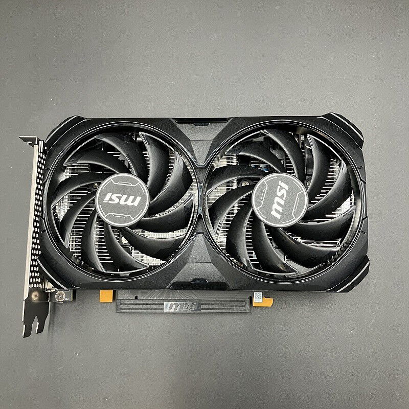 MSI GeForce RTX 4060 VENTUS 2X BLACK 中古 MSI 〔中古〕GeForce RTX 4060 VENTUS 2X BLACK（中古保証1ヶ月