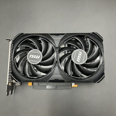 【熊本浜線店】中古  MSI GeForce RTX 4060 VENTUS 2X BLACK 8G OC (RTX4060 8GB) 158792 