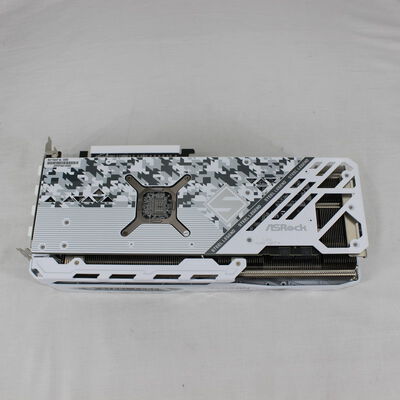 【通販センター】中古  ASRock RX7700XT SL 12GO(RX7700XT Steel Legend OC) 3480034626 