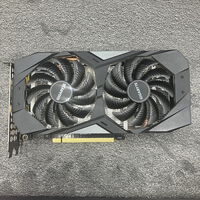 中古  GIGABYTE GV-N166TOC-6GD (GTX1660Ti 6G GDR6) 139072 