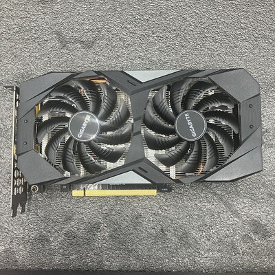 【熊本浜線店】中古  GIGABYTE GV-N166TOC-6GD (GTX1660Ti 6G GDR6) 139072 