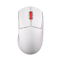 Sprime  PM1 Hyper Lightweight Wireless Ergo Gaming Mouse White (sp-pm1-white) 