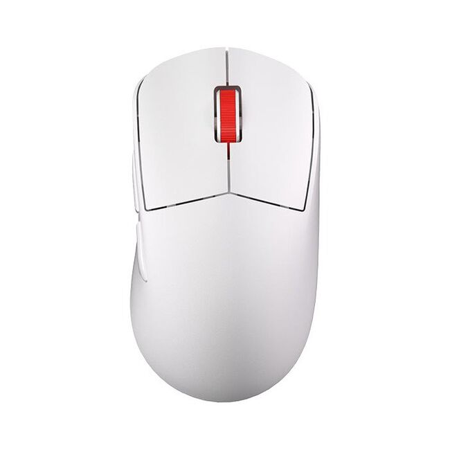 Sprime PM1 Hyper Lightweight Wireless Ergo Gaming Mouse White (sp 