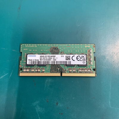 【富山本郷店】中古  PC4-25600 8GB ノート用(DDR4-3200) 158771 
