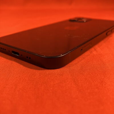 【なんば店】中古  Apple iPhone12 mini 5.4インチ 64GB (ブラック) 国内版SIMロックフリー MGA03J/A 144002 