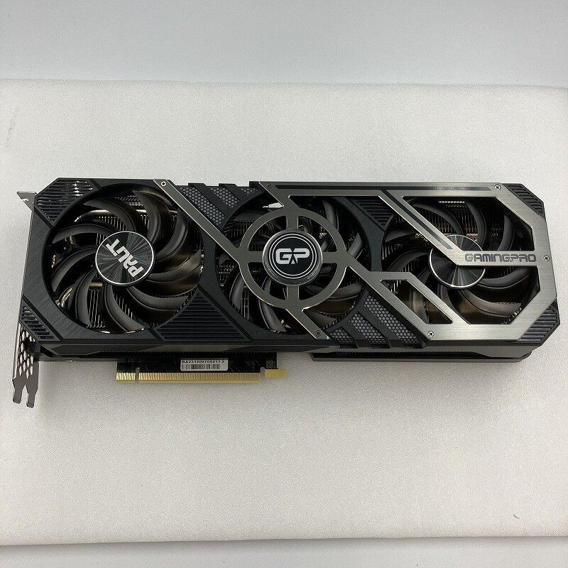 中古 Palit NED3080019IA-132AA(RTX3080 10GB GamingPro