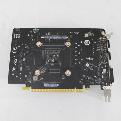 【通販センター】中古  MSI GeForce GTX 1650 D6 AERO ITX OCV1（GTX1650 4GB） 3480034756 