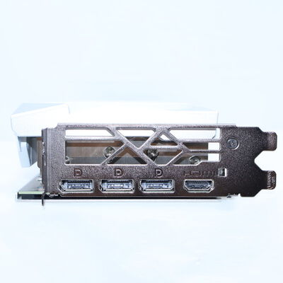 【通販センター】中古  MSI GeForce RTX 4070 Ti SUPER 16G GAMING X SLIM WHITE（RTX4070Ti SUPER 16GB） 3480042485 