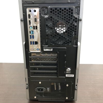 【福山ココローズ店】中古  GALLERIA　RM7R-R56T(Ryzen 7 5700X/32GB/SSD1TB/RTX5060Ti 8GB/W11H) 5090000788 