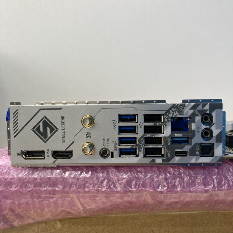 中古 ASRock B650 Steel Legend WiFi (B650 AM5 ATX) 3310005539