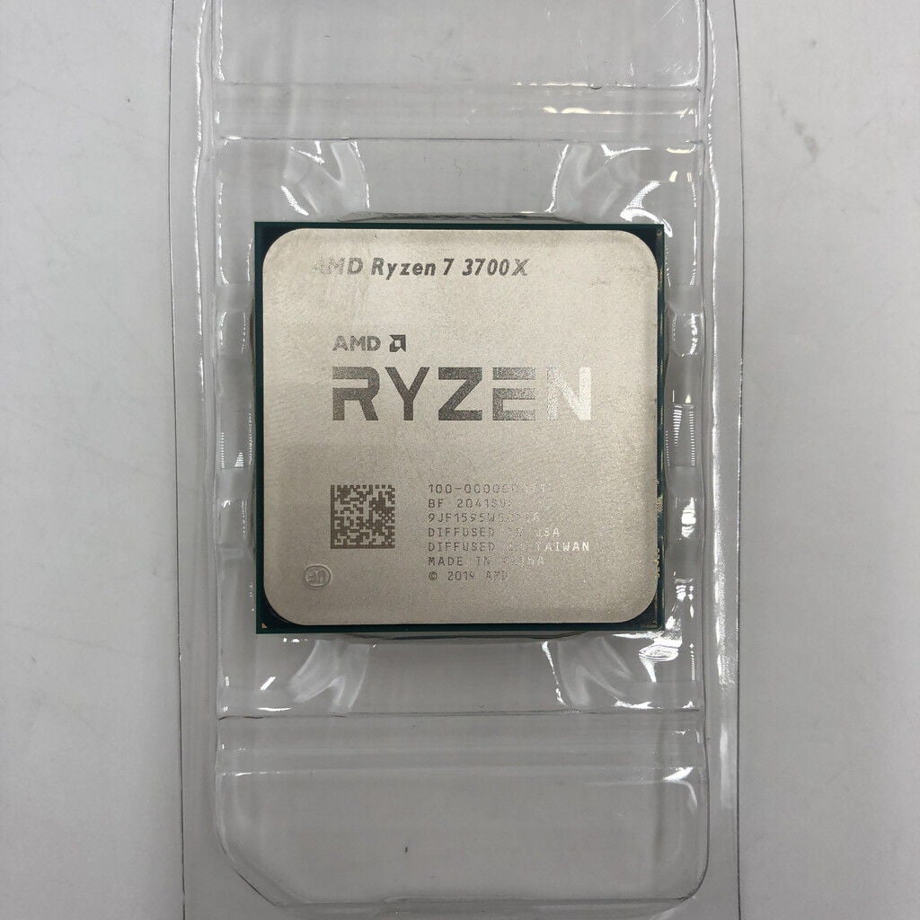 中古 AMD Ryzen 7 3700X (AM4/3.6/36M/C8/T16/65W) 140025 （354028