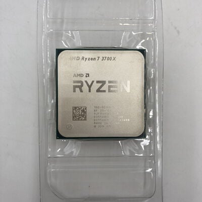 【福井日之出店】中古  AMD Ryzen 7 3700X (AM4/3.6/36M/C8/T16/65W) 140025 