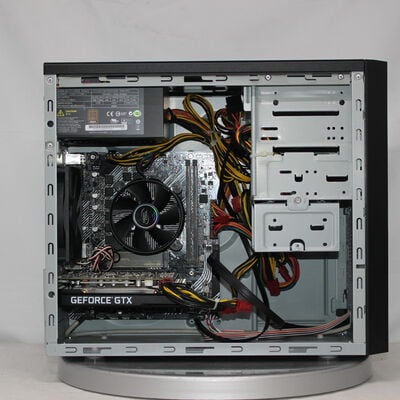 【通販センター】中古  THIRDWAVE Magnate EM041(Intel Core i5 10400/16GB DDR4 (PC4)/SSD1TB/DVDマルチ/NVIDIA GeForce GTX 1660 SUPER 6GB/W11H64 MAR) 196712 