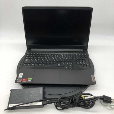 【郡山安積店】中古  Lenovo Ideapad-gaming 3 15ach6 (Ryzen5 5600H/16GB/500GB/RTX3050/Win11HP) 4640002200 