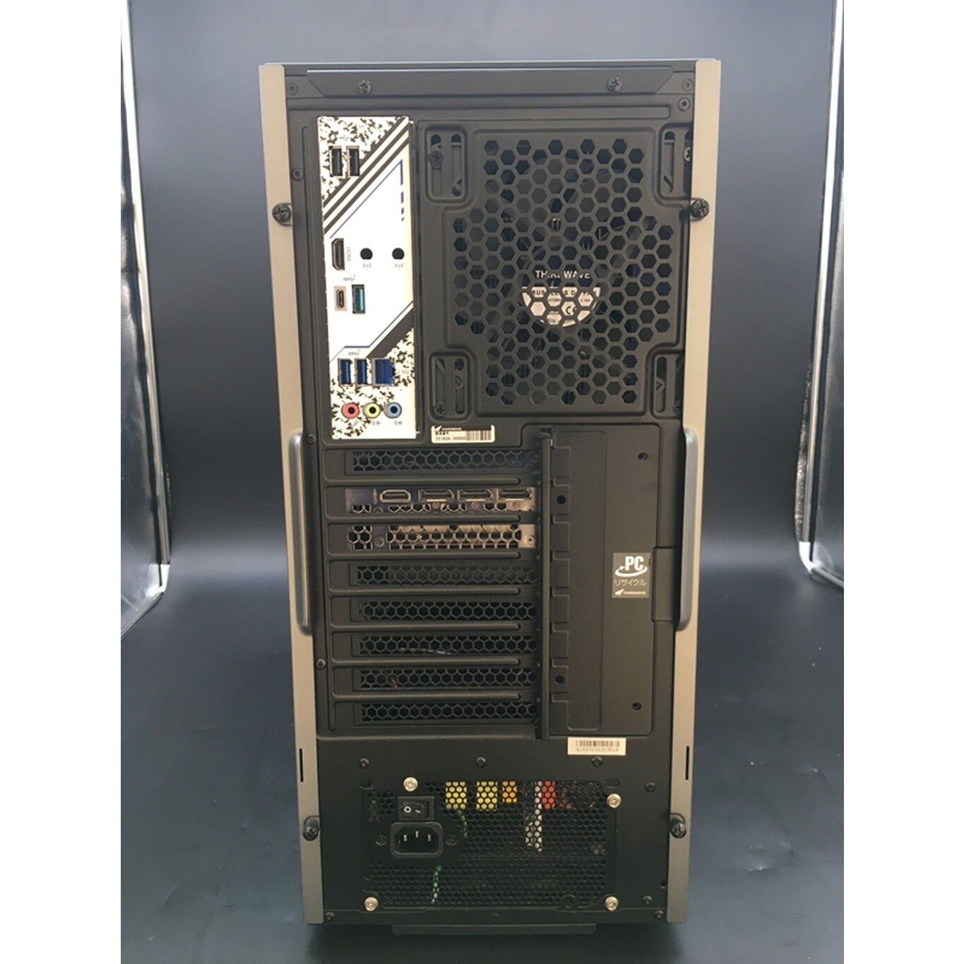 中古 THIRDWAVE GALLERIA XA7C-R47T(i7 13700F/16GB/SSD1TB