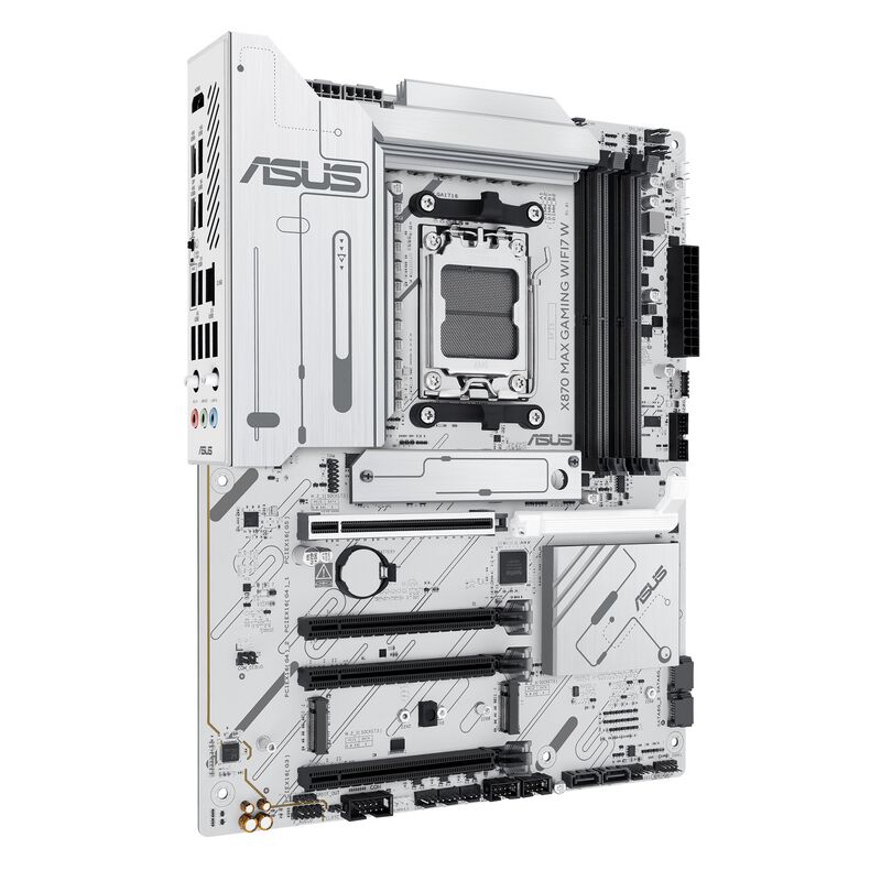 ASUS X870 MAX GAMING WIFI7 W ドスパラ限定モデル X870 MAX GAMING WIFI7 W｜Motherboards｜ASUS USA