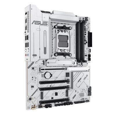 ASUS  X870 MAX GAMING WIFI7 W (X870 AM5 ATX) ドスパラ限定モデル 