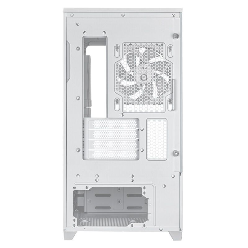 ASUS PRIME AP202 TG ARGB WHITE (MicroATX ガラス) ｜ パソコン