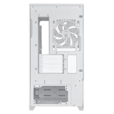 ASUS  PRIME AP202 TG ARGB WHITE (MicroATX ガラス) 