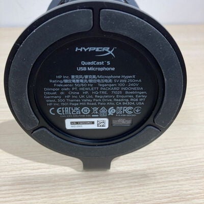 【静岡東瀬名店】中古  HyperX QuadCast S USBコンデンサーゲーミングマイク 3400008035 