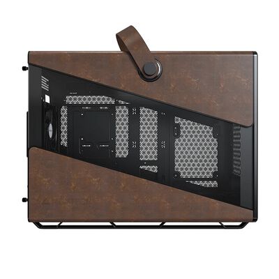 MONTECH  Heritage PRO Black (MicroATX ガラス) 