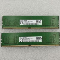 中古  8GB 2枚組(合計16GB) PC5-44800/DDR5-5600 デスクトップ用 190896 