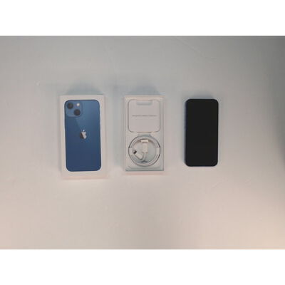 【前橋ｲﾝﾀｰｱｶﾏﾙ店】中古  【国内版SIMフリー】Apple iPhone13 mini 5.4インチ 256GB (ブルー) MLJN3J/A 147414 