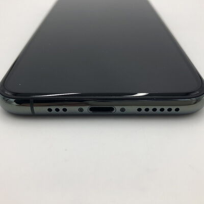 【盛岡都南店】中古  【SIMロック解除済み】【au】 Apple iPhone11 Pro 64GB (ミッドナイトグリーン) MWC62J/A 155438 