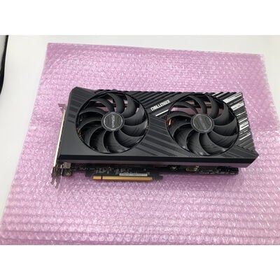 【水戸赤塚店】中古  ASRock RX7700XT CL 12GO RX7700XT Challenger OC (RX7700XT 12G) 162739 