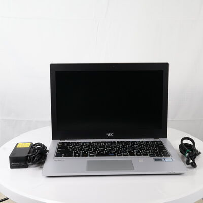 【通販センター】中古  NEC PC-VKM16BZG6 (Intel Core i5 8365U 1.60GHz/8GB/SSD256GB/なし/オンボード/13.3/1366x768/Wi-Fi/WEBCAM/W11H MAR) 184421 