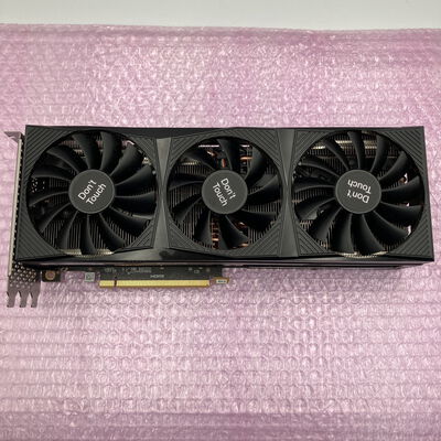 【町田店】中古  ZOTAC ZT-D40710B-10P (RTX4070Ti 12GB) 154200 
