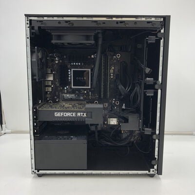 【福井日之出店】中古  HP OMEN 25L(i7 10700KF/32GB/SSD256GB/RTX2060 SUPER/W11P) 5200000864 