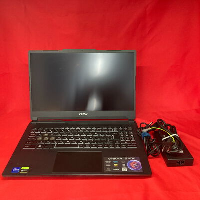 【千葉店】中古  MSI Cyborg 15 A13UCK-4169JP(i7-13620H/16GB/SSD500GB/RTX3050/W11H) 3250005329 