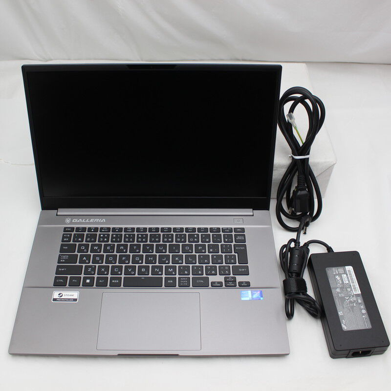 中古 THIRDWAVE GALLERIA UL7C-AA2(Intel Core i7 12700H/16GB DDR5