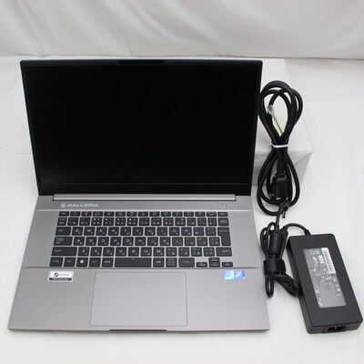 【通販センター】中古  THIRDWAVE GALLERIA UL7C-AA2(Intel Core i7 12700H/16GB DDR5 (PC5)/SSD1TB/なし/Intel Arc A730M Graphics 12GB /15.6/1920x1080/Wi-Fi/W11H64 MAR) 198269 