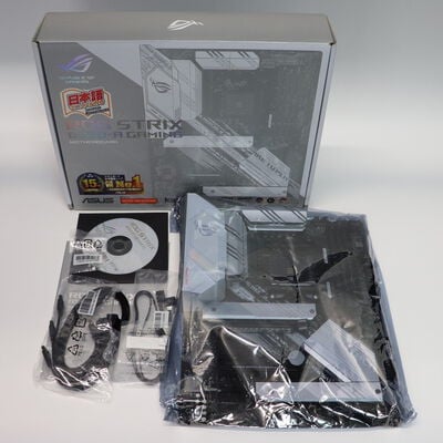 【札幌店】中古  ROG STRIX B550-A GAMING(B550 AM4 ATX DDR4) 3210014301 