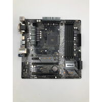 中古  ASRock B450M Pro4 (B450 AM4 mATX DDR4) 137907 