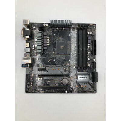 【水戸赤塚店】中古  ASRock B450M Pro4 (B450 AM4 mATX DDR4) 137907 