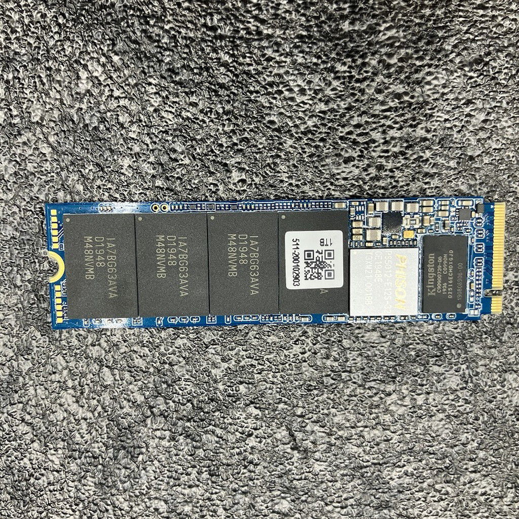 中古 PHISON PS5012-E12S 1T（M.2 SSD 1TB NVMe 2280） 3480037821