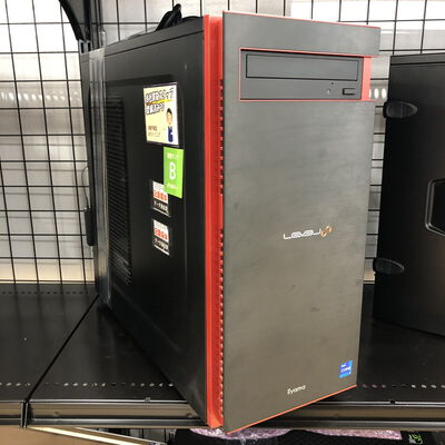 【宮崎恒久店】中古  iiyama LEVEL  (Core i7-11700/16GB/SSD1TB+512GB/Mt/RTX3060/-/W11H64/-) 5160000418 