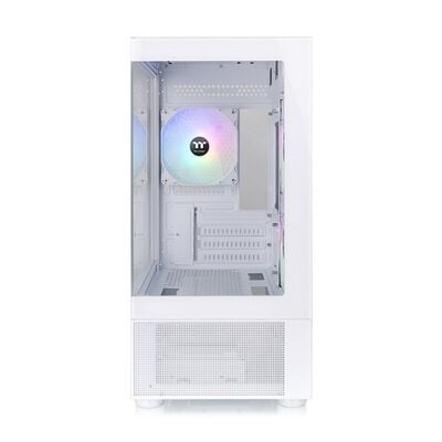 Thermaltake  View 170 TG ARGB Snow CA-1Z4-00M6WN-00 (MicroATX ガラス ホワイト) 