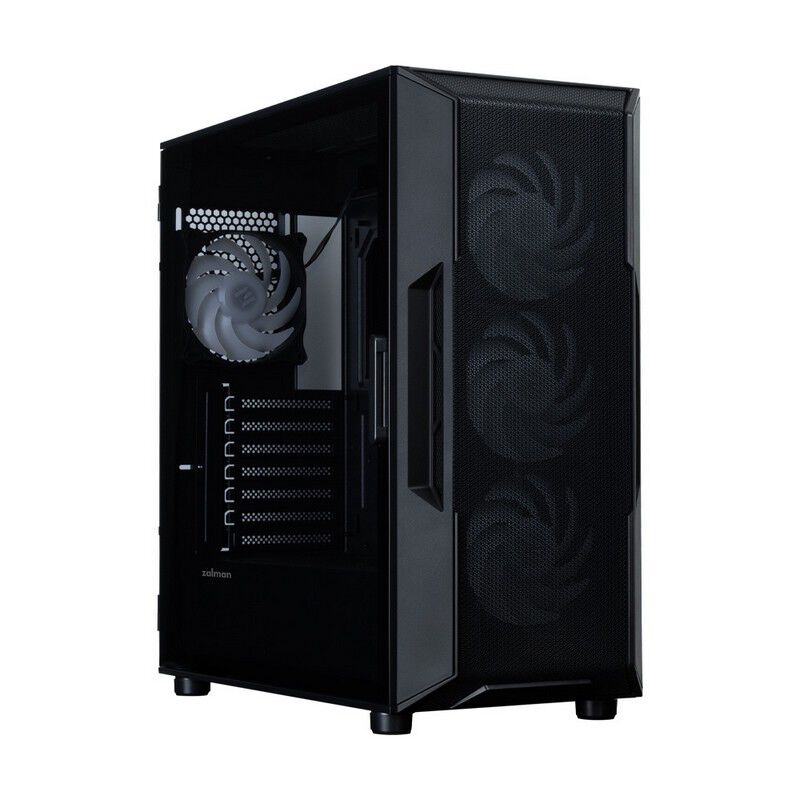 ZALMAN i3 NEO ARGB V2 Black (ATX ガラス ブラック) ｜ パソコン通販